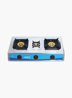 Sanford SF5310GC 3 Burner Gas Stove | Stainless Steel | Auto Ignition | Low Gas Consumption | Powerful Flame