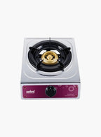 Sanford SF5352GC 1 Burner Gas Stove | Stainless Steel | Auto Ignition | Blue Flame | Compact LPG Cooktop