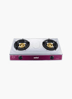 Sanford SF5353GC 2 Burner Gas Stove | Stainless Steel | Auto Ignition | Blue Flame | Indian Burners | Low Gas Consumption