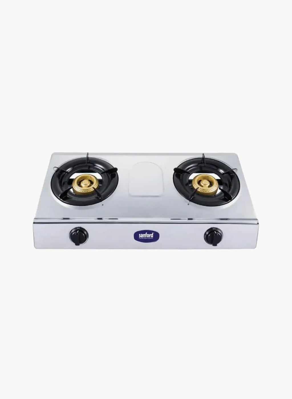 Sanford SF5356GC 2 Burner Gas Stove | Stainless Steel | Auto Ignition | Indian Burners | Low Gas Consumption | Blue Flame
