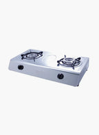 Sanford SF5401GC 2 Burner Gas Stove | Stainless Steel | Auto Ignition | Low Gas Consumption | Compact Cooktop