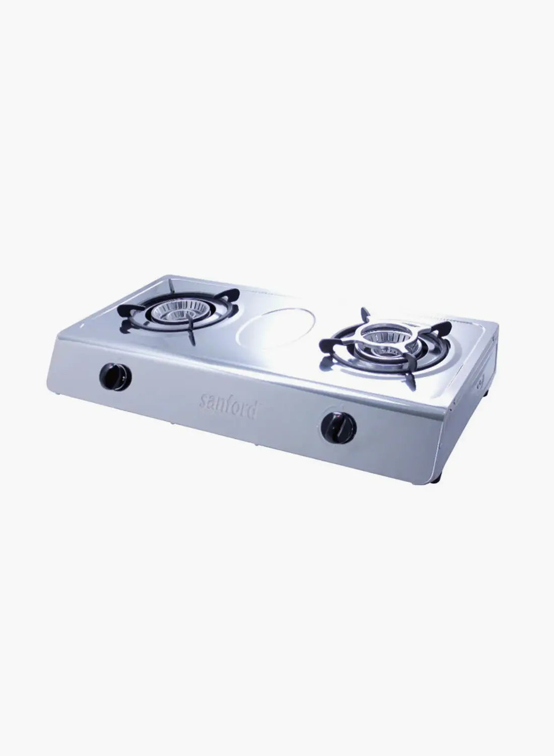Sanford SF5401GC 2 Burner Gas Stove | Stainless Steel | Auto Ignition | Low Gas Consumption | Compact Cooktop
