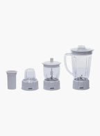 Sanford SF5501JB BS 4-in-1 Juicer Blender 1.6L 650W | Juice Extractor | Mill & Mincer | 2 Speed + Pulse | White