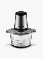 Sanford SF5584FC BS Food Chopper 2.0L 500W | Glass Bowl | Copper Motor | 3 Speed | Garlic Peeler | Stainless Steel Blades