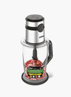 Sanford SF5587FC BS Food Chopper 2.0L 400W | 3-Layer Stainless Steel Blades | 2 Speed | Meat & Vegetable Chopper | Ice Crush