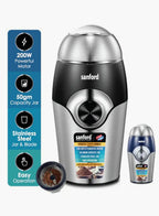 Sanford SF5655CG Coffee Grinder 200W | Stainless Steel Blade | 50g Capacity | Spice & Dry Fruit Grinder