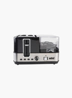 Sanford SF5744BT BS Breakfast Maker 1400W | 2 Slice Toaster | Egg Boiler & Omelette Tray | 7 Browning Settings | Black/Silver