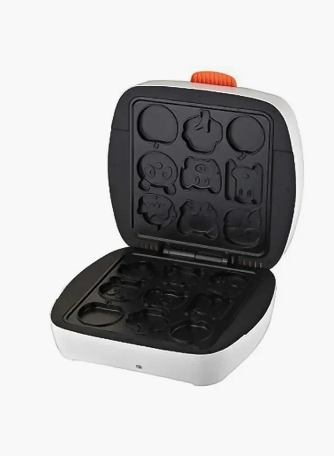 Sanford SF5778BM BS Biscuit & Cookie Maker 1400W | 4 Types Molds | Non-Stick Plates | Thermostatic Control | White