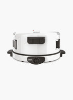 Sanford SF5792ABM BS Arabic Bread Maker 40cm 2200W | Viewing Window | Double Thermostat | Non-Stick Plate | Heavy Duty
