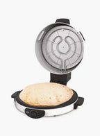 Sanford SF5792ABM BS Arabic Bread Maker 40cm 2200W | Viewing Window | Double Thermostat | Non-Stick Plate | Heavy Duty
