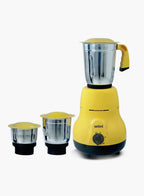 Sanford SF5904GM 3-in-1 Mixer Grinder 650W | 1.2L + 0.8L + 0.4L Jars | Tetra Flow Technology | Stainless Steel Blades | Made in India