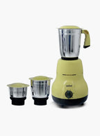 Sanford SF5904GM 3-in-1 Mixer Grinder 650W | 1.2L + 0.8L + 0.4L Jars | Tetra Flow Technology | Stainless Steel Blades | Made in India