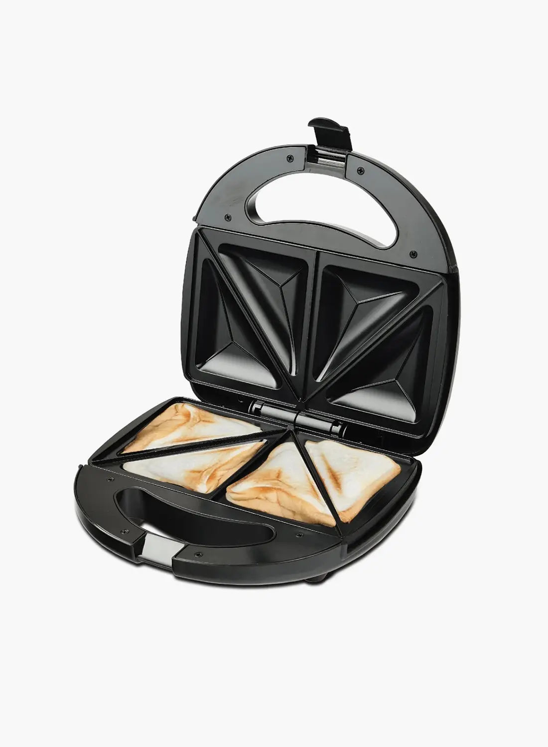 Sanford SF9924ST Sandwich Toaster 2 Slice | 750 Watts | Non-Stick Plates | Triangle Sandwich Maker
