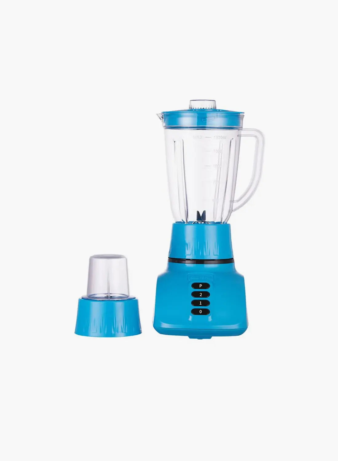 Sanford SF6806BR BS 2-in-1 Blender 1.6L 400W | Mill Jar | 2 Speed + Pulse | #304 Stainless Steel Blades | Multicolour