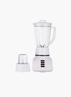 Sanford SF6806BR BS 2-in-1 Blender 1.6L 400W | Mill Jar | 2 Speed + Pulse | #304 Stainless Steel Blades | Multicolour