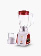 Sanford SF6842BR BS 2-in-1 Blender 1.6L 650W | Unbreakable Jar | Mill Attachment | 2 Speed + Pulse | Copper Motor