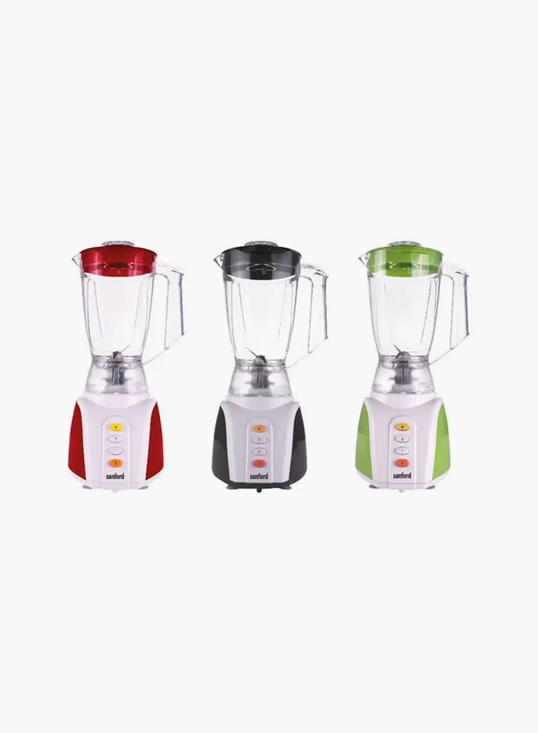 Sanford SF6842BR BS 2-in-1 Blender 1.6L 650W | Unbreakable Jar | Mill Attachment | 2 Speed + Pulse | Copper Motor