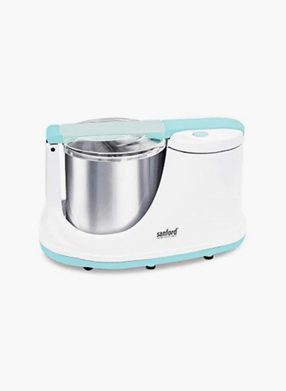 Sanford SF8010WG Wet Grinder 200W | 1.25L Capacity | Stainless Steel Drum | Coconut Scraper & Atta Kneader | 3-in-1 Grinder