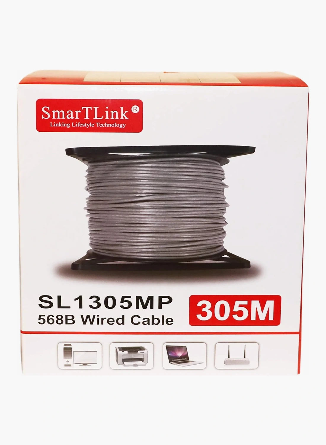 SMARTLINK CAT6 UTP Cable Roll - SL1305MP