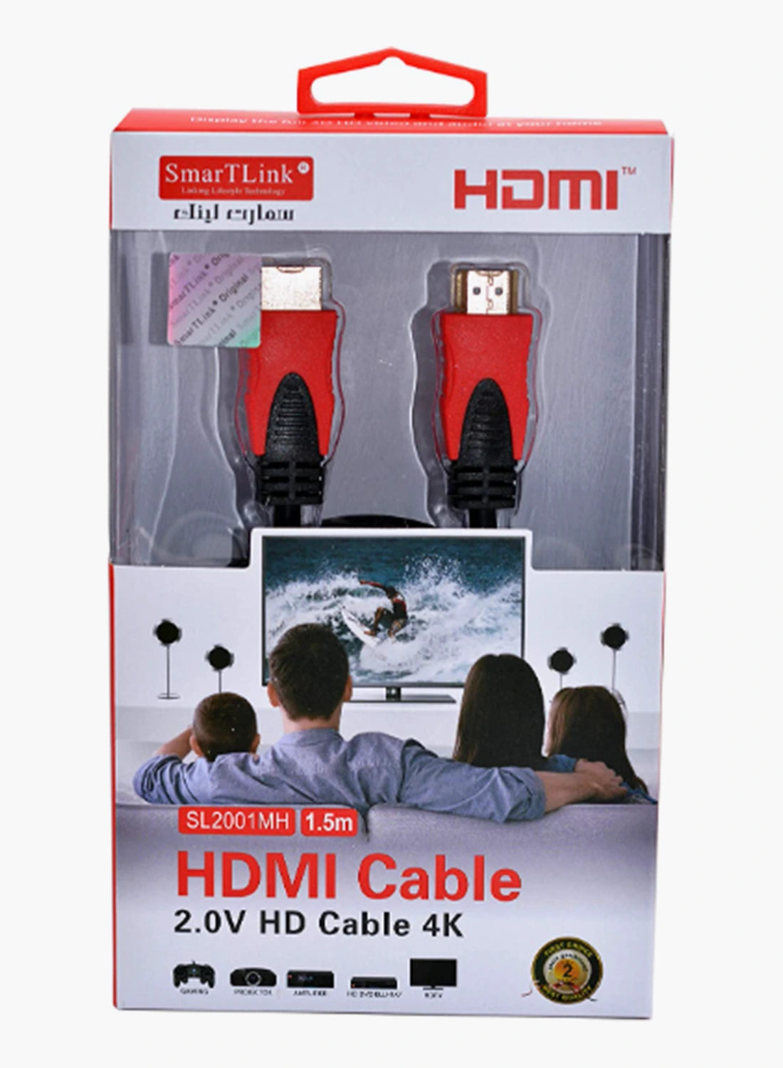 SMARTLINK HDMI 4K Premium Cable (SL2000MH Series)