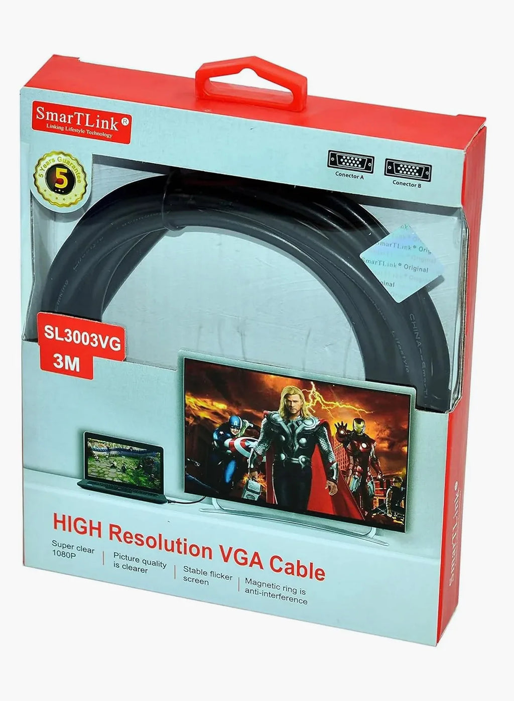 SMARTLINK VGA Male-to-Male Cable (SL3000VG Series)