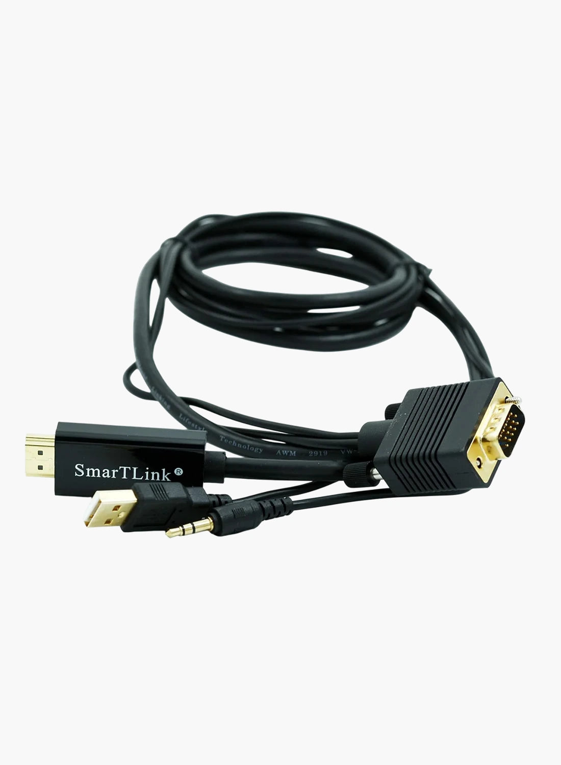 SMARTLINK VGA to HDMI Active Converter Cable (SL-VH Series)