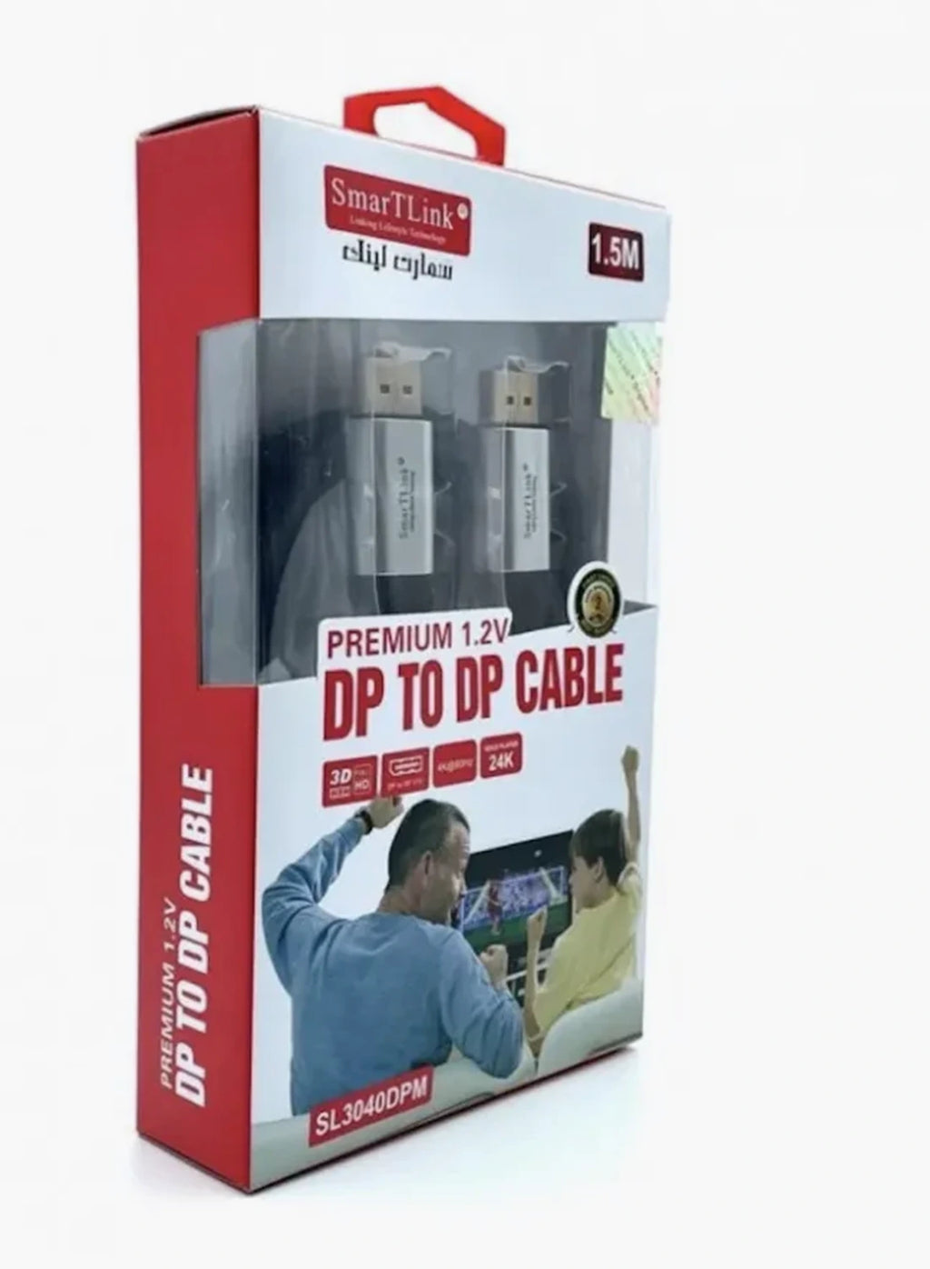 SMARTLINK DisplayPort Cable 4K (SL3040DPM Series)