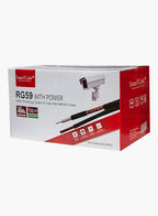 SMARTLINK RG-59 Coaxial Cable with Power (Bulk/Patch)