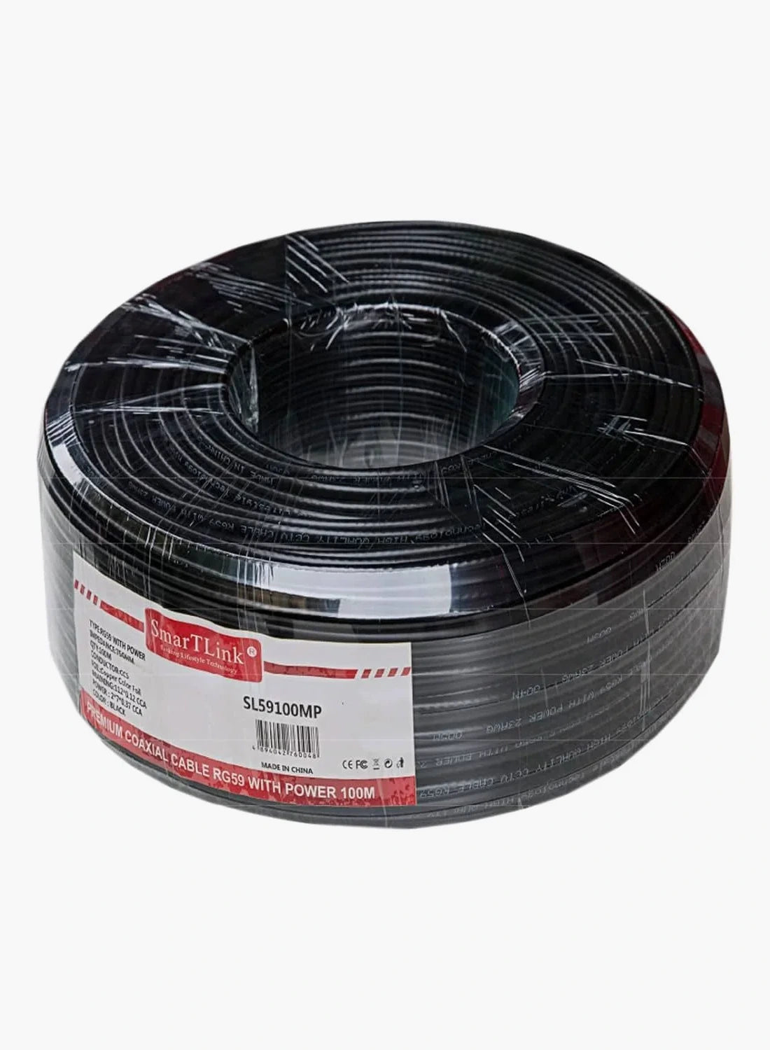 SMARTLINK RG-59 Coaxial Cable with Power (Bulk/Patch)