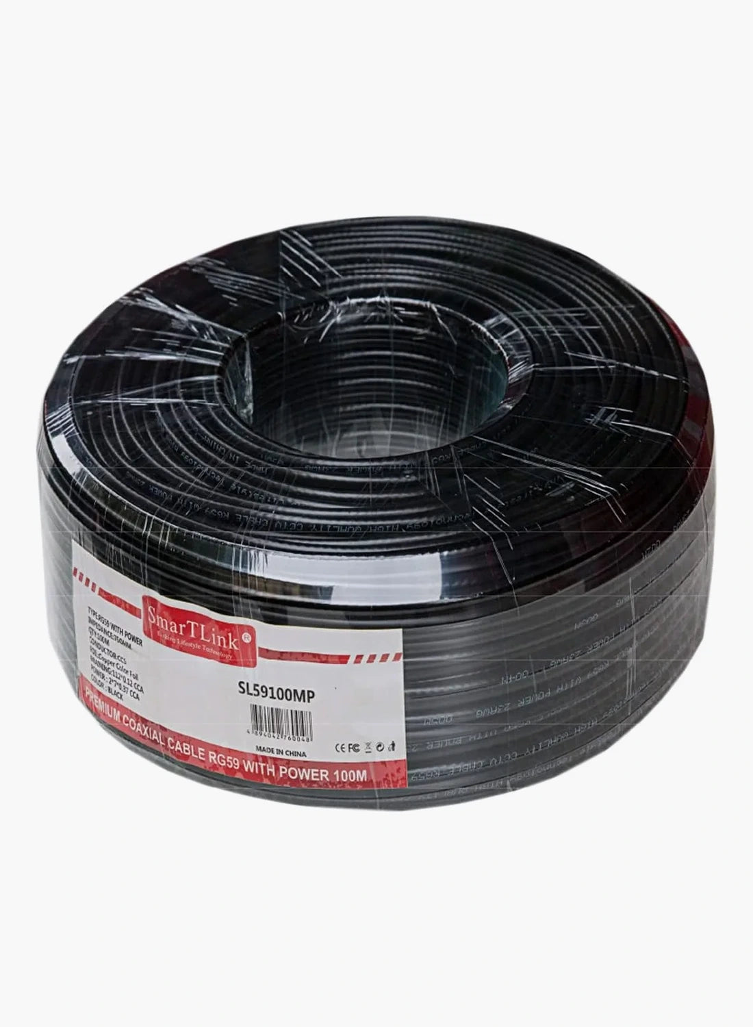 SMARTLINK RG-59 Coaxial Cable with Power (Bulk/Patch)