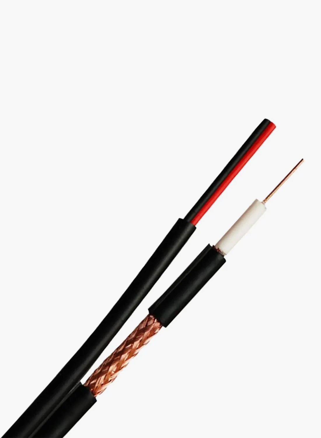 SMARTLINK RG-59 Coaxial Cable with Power (Bulk/Patch)