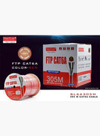 SMARTLINK CAT6A FTP OUTDOOR Cable Roll - SL6A305M