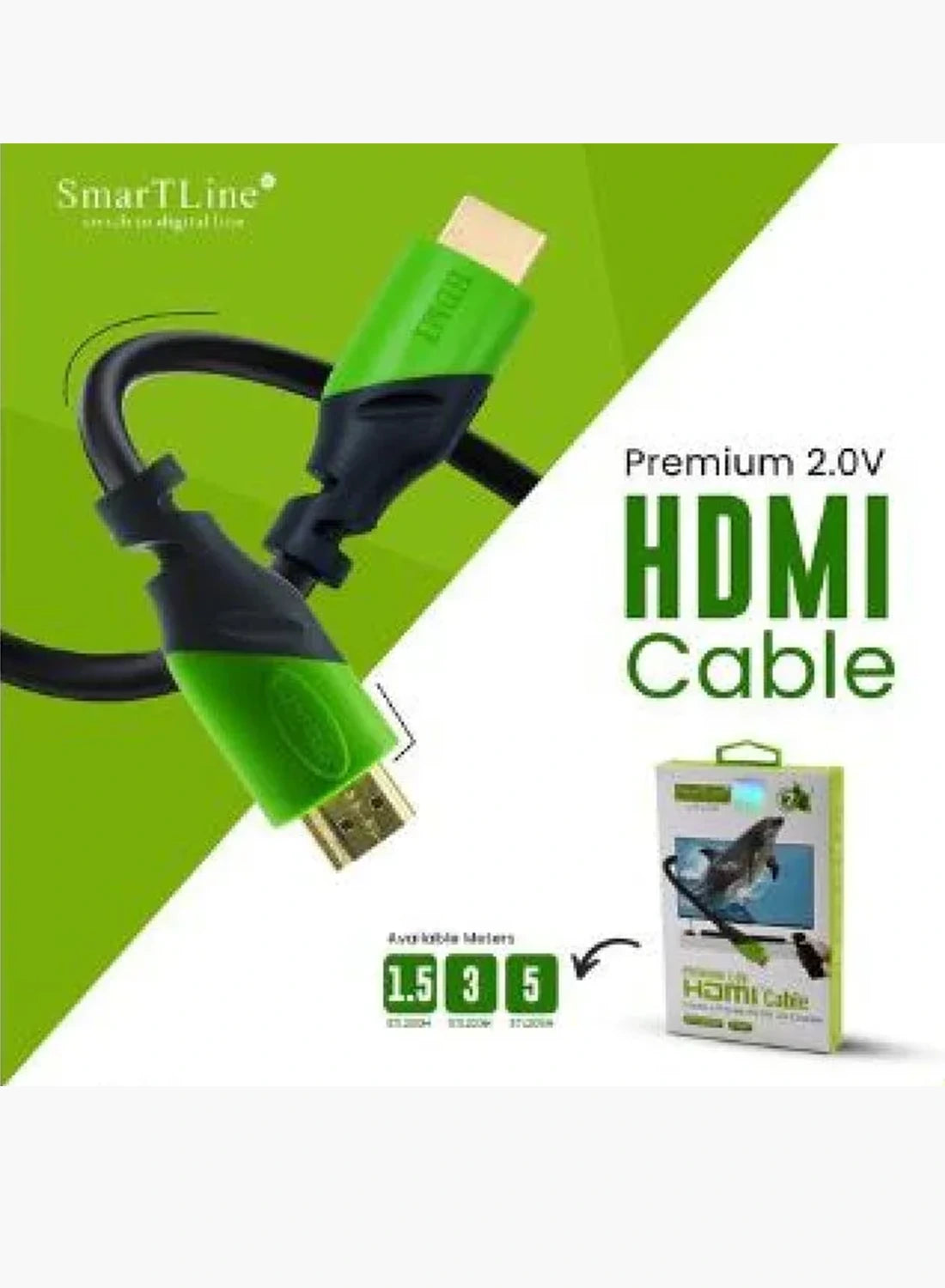 SMARTLINK HDMI Premium Cable 2.0V (STL Series)