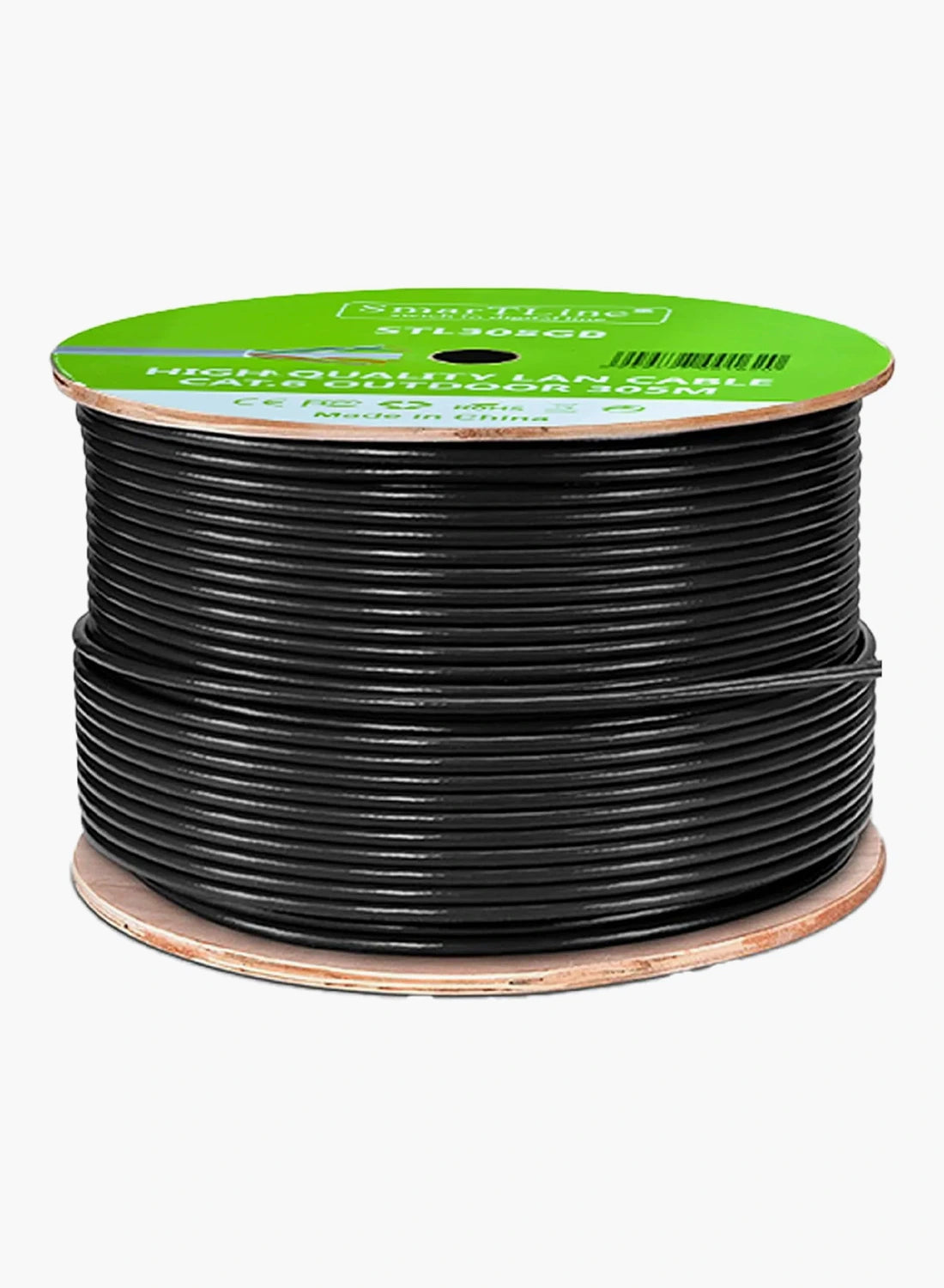 SMARTLINK CAT6 OUTDOOR Network Cable Roll - STL305GB