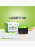 SMARTLINK CAT6 OUTDOOR Network Cable Roll - STL305GB