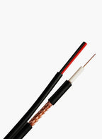 Generic RG-59 Coaxial Cable with Power (305 Yard Roll) - STL59305Y