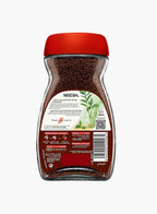 NESCAFE Red Mug Instant Coffee Powder | Bold & Rich Coffee Flavor | Medium Dark Roast | 95g Jar (Makes 48 Cups)