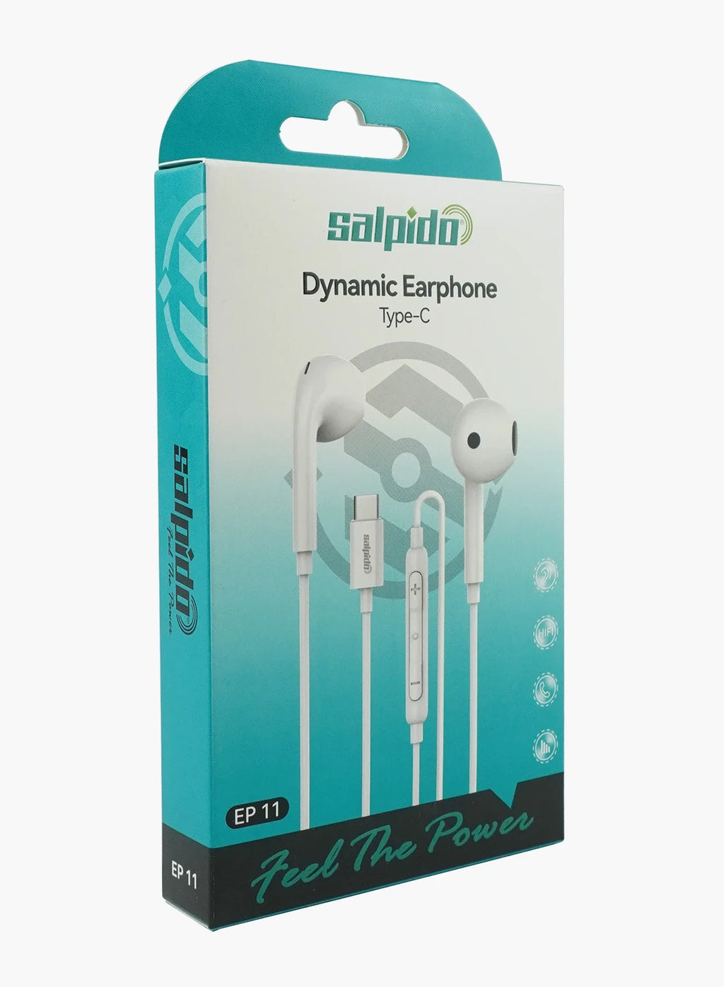 Salpido EP 11 Type-C Wired Earphone