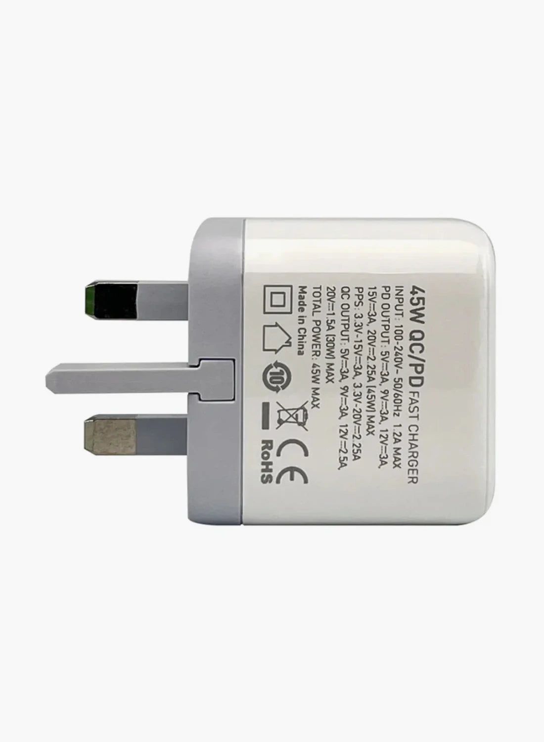 Salpido SAL-WC-2102 PD+QC 45W Super Quick Charger