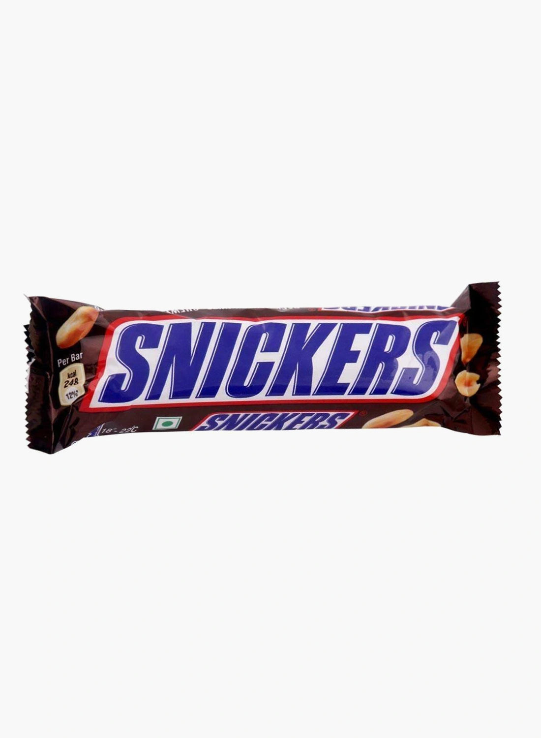 SNICKERS Peanut Filled Chocolate Bars (24-Pack Bulk Box)