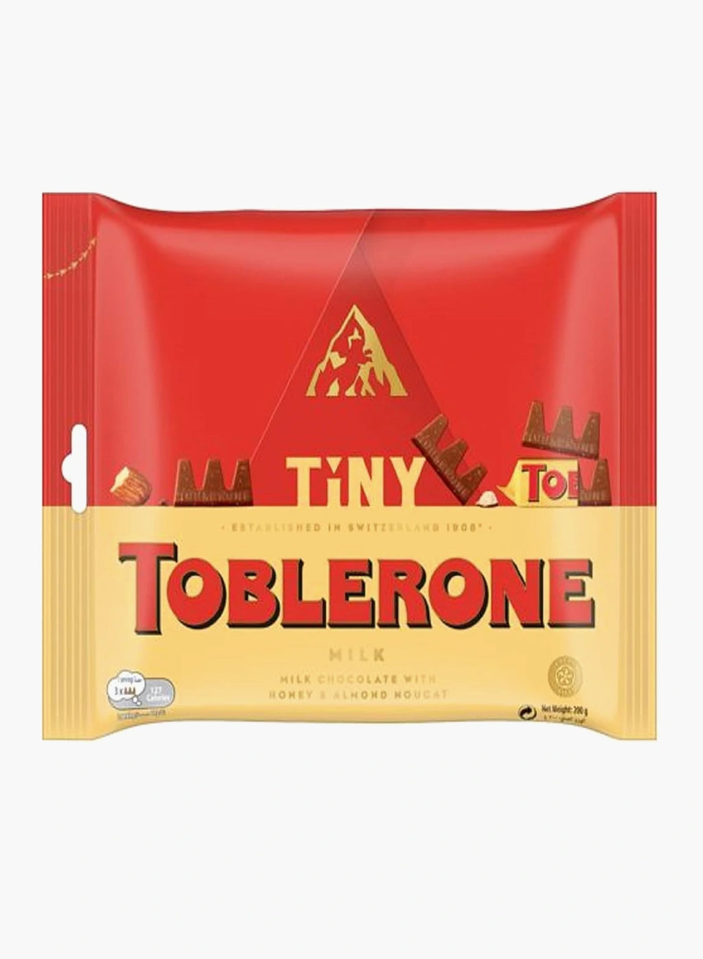 Toblerone Milk Minis Bag