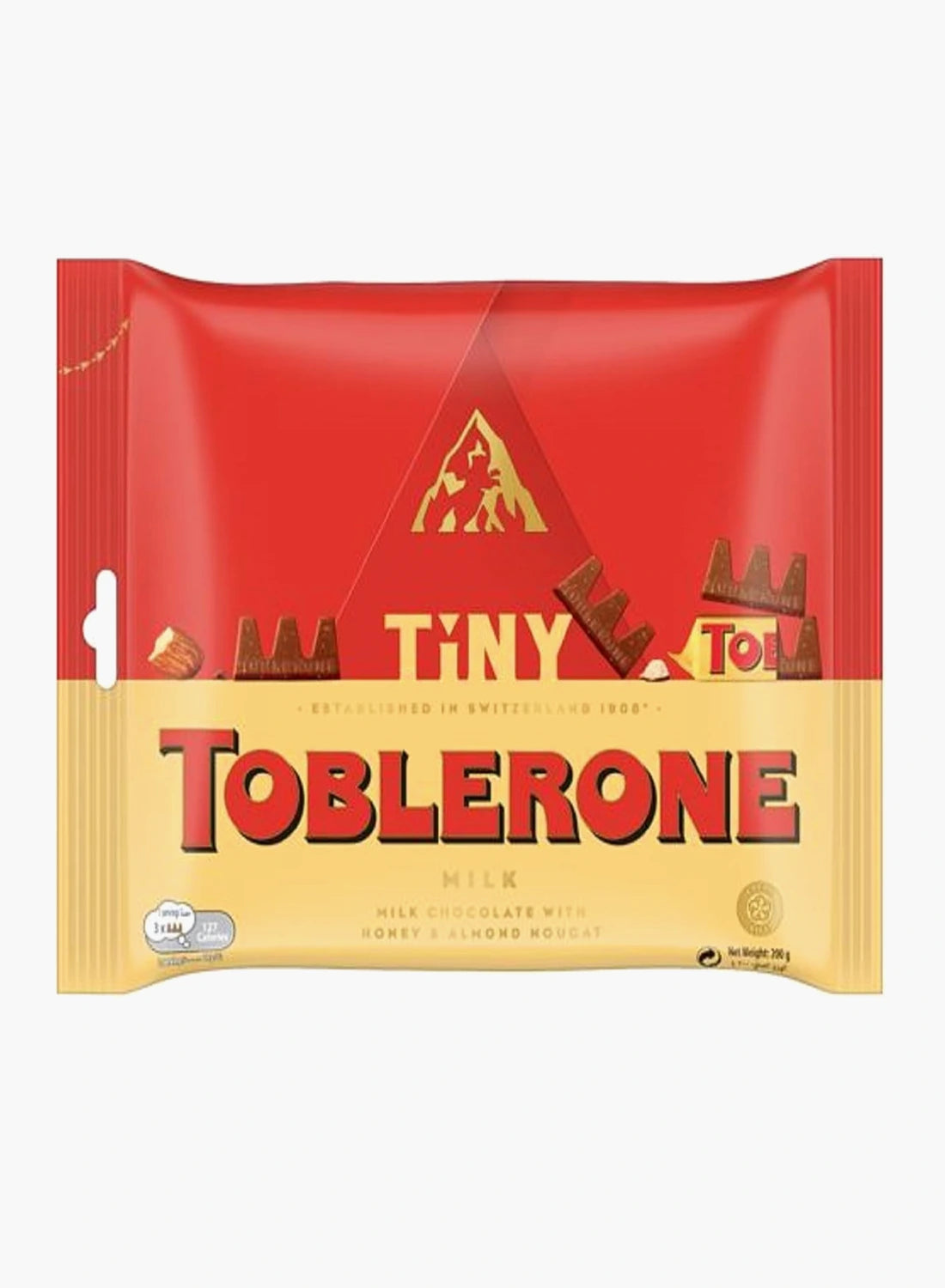 Toblerone Milk Minis Bag