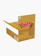 Twix Caramel Cookie Chocolate Bar | Milk Chocolate with Caramel & Crunchy Cookie | 20g x 24 Pack (480g)
