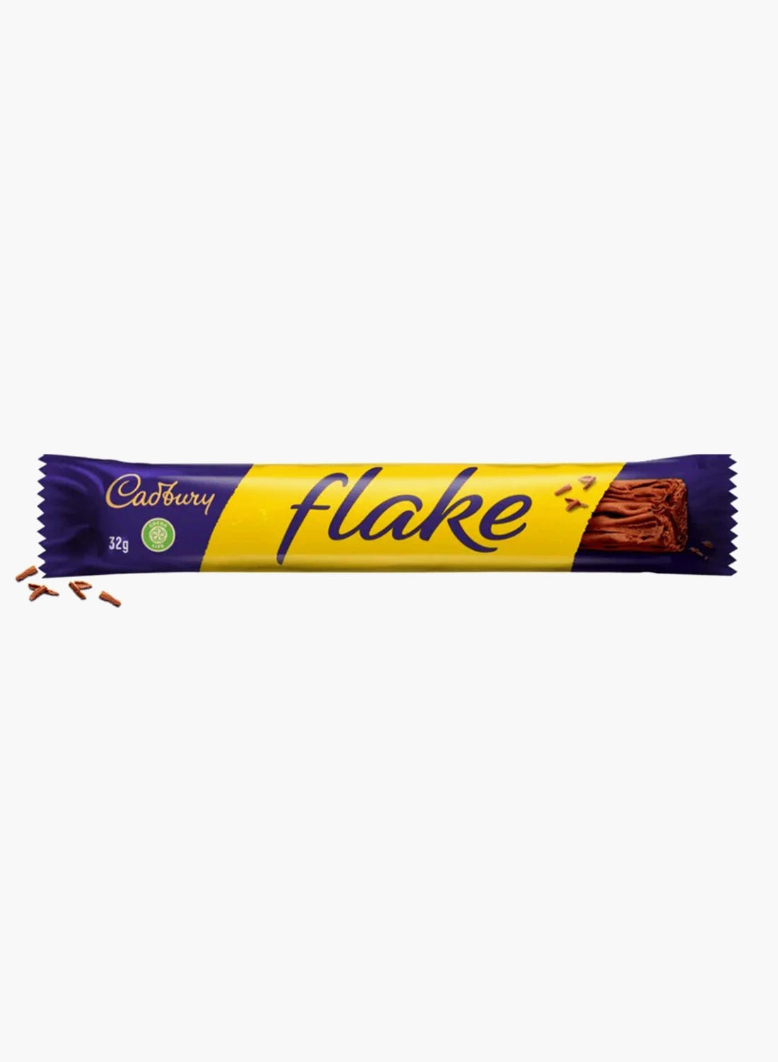 Cadbury Flake Milk Chocolate Bar | Crumbly & Flaky Chocolate Snack | 15g x 36 Pack (30+6 Free) UK Import