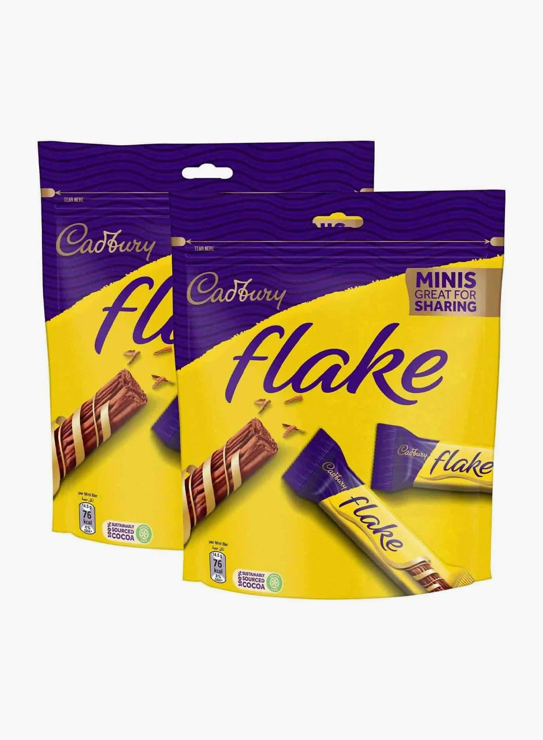 Cadbury Flake Minis Chocolate Bag