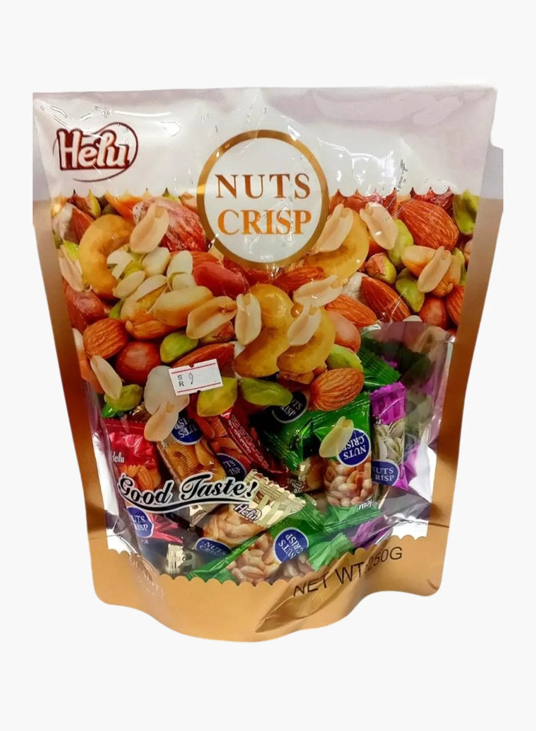 Hefu Nuts Crisp Candy (Chinese Toffee/Brittle)