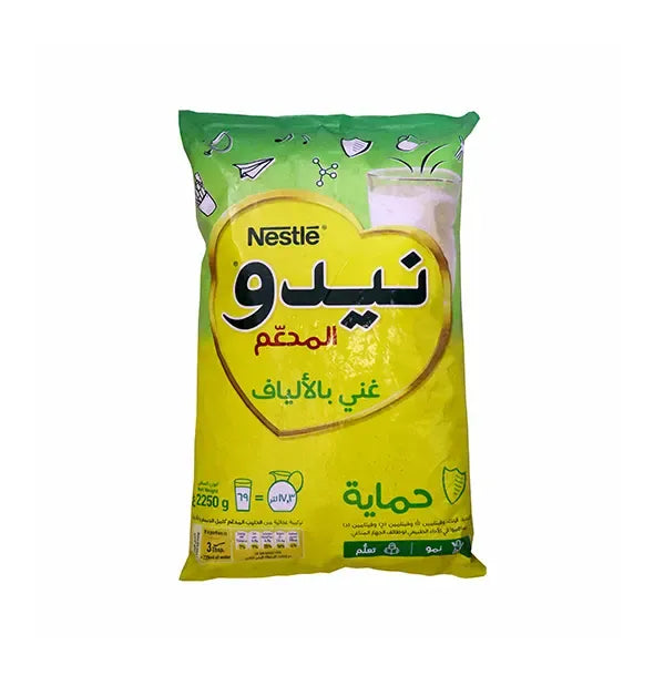 Nestle Nido Fortified Full Cream Milk Powder | Vitamin & Mineral Enriched Milk Formula | 2.25kg