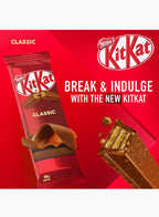 Nestlé KitKat Classic Chocolate Bar (120g)