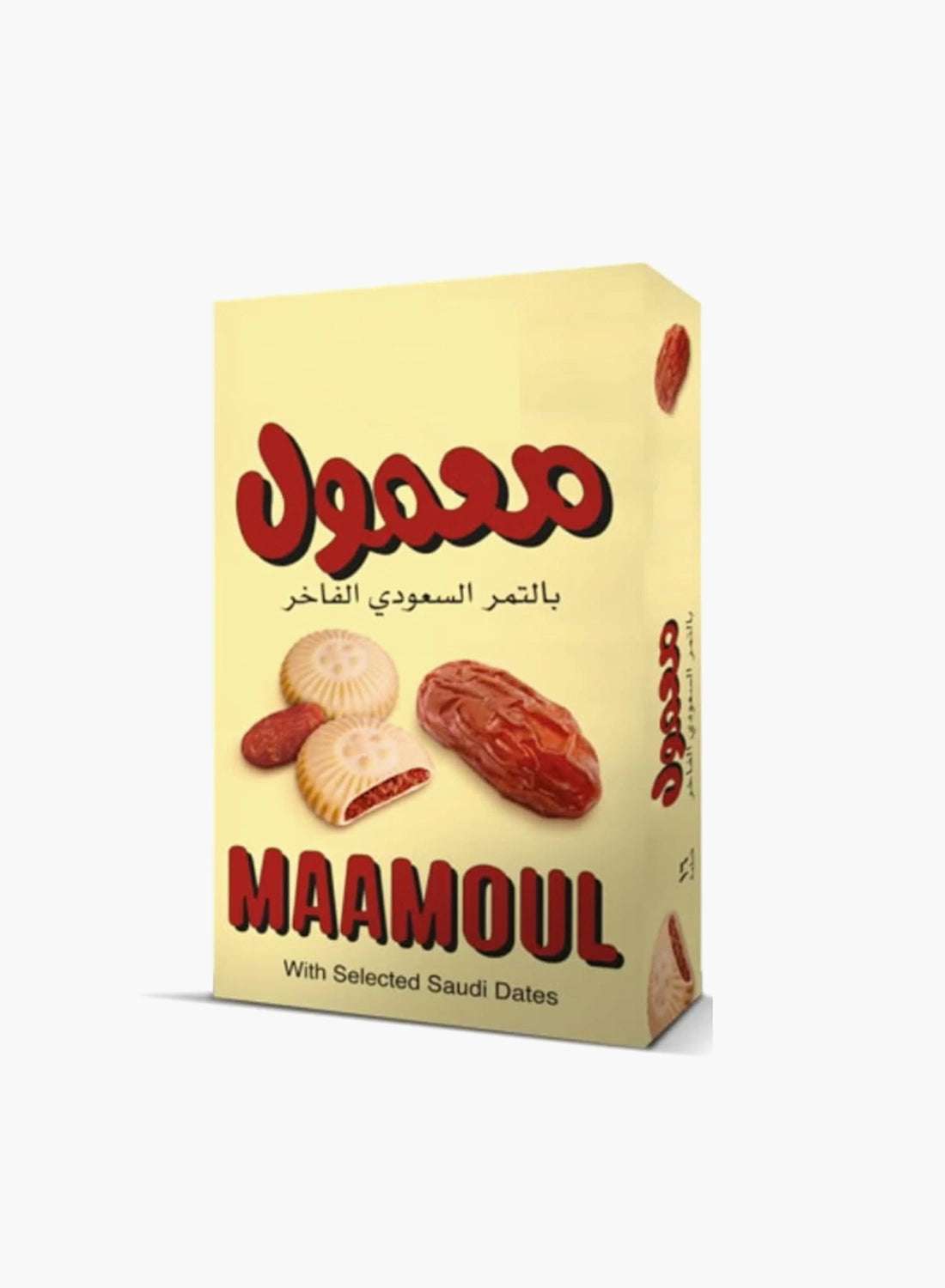 Maamoul's Premium Date-Filled Cookies (16 Pieces - 304g)