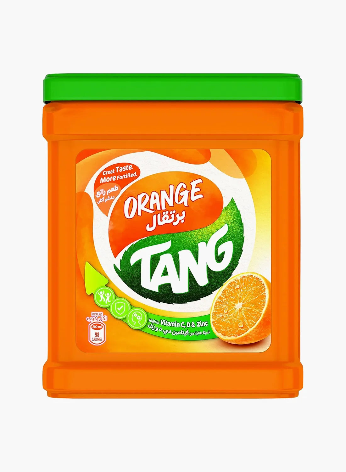 Tang Instant Orange Drink Powder | Refreshing Orange Flavored Soft Drink Mix | 2kg Bottle (Imported)